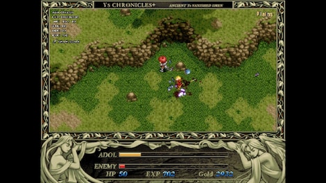 Ys I & II Chronicles+ (PC) - Steam Key - GLOBAL - 10