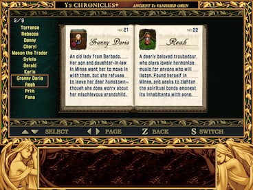 Ys I & II Chronicles Steam Key GLOBAL - 5