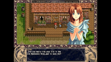 Ys I & II Chronicles Steam Key GLOBAL - 34