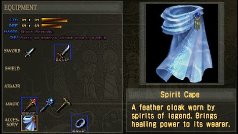 Ys I & II Chronicles Steam Key GLOBAL - 28