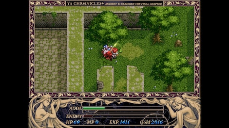 Ys I & II Chronicles Steam Key GLOBAL - 24