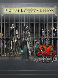 Ys IX: Monstrum Nox | Digital Deluxe Edition (PC) - Steam Gift - GLOBAL - 1