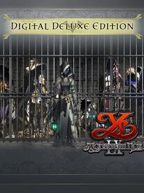 Ys IX: Monstrum Nox | Digital Deluxe Edition (PC) - Steam Key - GLOBAL - 1