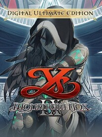 Ys IX: Monstrum Nox | Digital Ultimate Edition (PC) - Steam Gift - GLOBAL - 1