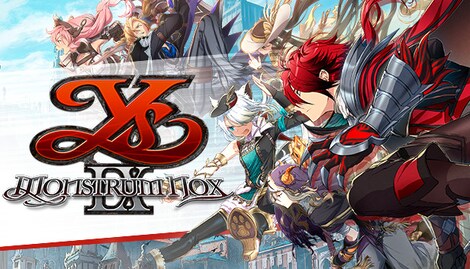 Ys IX: Monstrum Nox (PC) - Steam Account - GLOBAL - 2