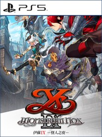 Ys IX: Monstrum Nox (PS5) - PSN Key - EUROPE - 1