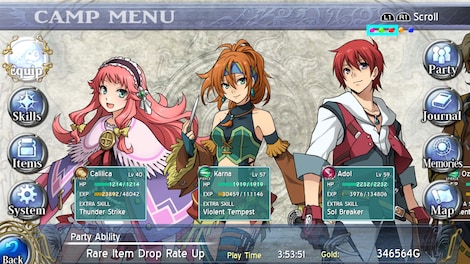 Ys: Memories of Celceta Steam Gift EUROPE - 5