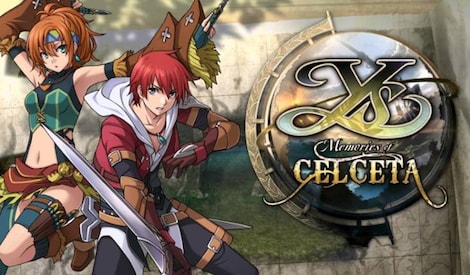 Ys: Memories of Celceta Steam Gift EUROPE - 2