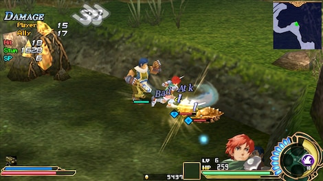 Ys SEVEN Steam Key GLOBAL - 3