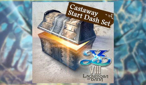Ys VIII: Lacrimosa of DANA - Castaway Start Dash Set (PC) - Steam Gift - GLOBAL - 0