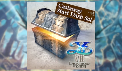 Ys VIII: Lacrimosa of DANA - Castaway Start Dash Set (PC) - Steam Key - GLOBAL - 0