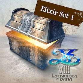 Ys VIII: Lacrimosa of DANA - Elixir Set 1 (PC) - Steam Gift - GLOBAL - 3