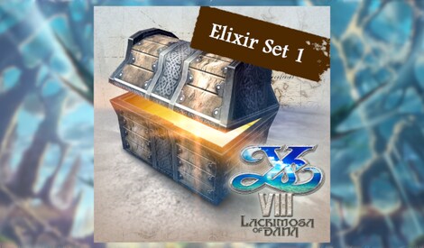 Ys VIII: Lacrimosa of DANA - Elixir Set 1 (PC) - Steam Gift - GLOBAL - 0