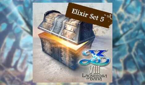 Ys VIII: Lacrimosa of DANA - Elixir Set 5 (PC) - Steam Gift - GLOBAL - 0