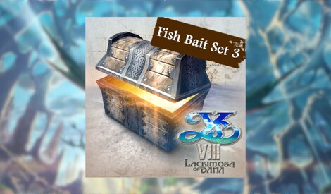 Ys VIII: Lacrimosa of DANA - Fish Bait Set 3 (PC) - Steam Gift - GLOBAL - 0