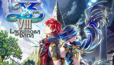 Ys VIII: Lacrimosa of DANA (Nintendo Switch) - Nintendo eShop Account - GLOBAL - 2