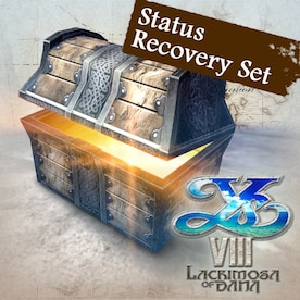 Ys VIII: Lacrimosa of DANA - Status Recovery Set (PC) - Steam Gift - GLOBAL - 3