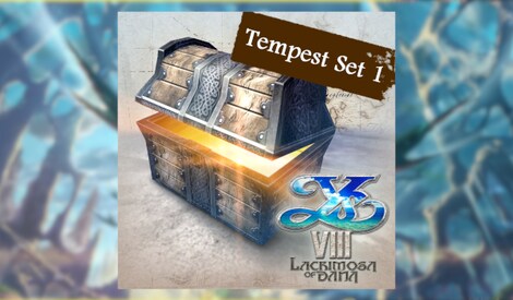 Ys VIII: Lacrimosa of DANA - Tempest Set 1 (PC) - Steam Gift - GLOBAL - 0
