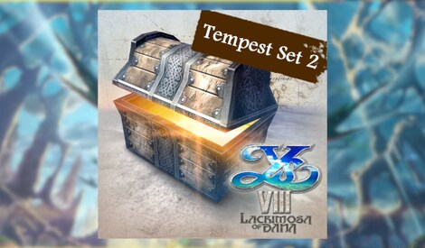 Ys VIII: Lacrimosa of DANA - Tempest Set 2 (PC) - Steam Gift - GLOBAL - 0