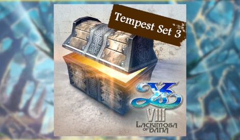 Ys VIII: Lacrimosa of DANA - Tempest Set 3 (PC) - Steam Gift - GLOBAL - 0