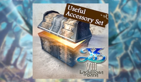 Ys VIII: Lacrimosa of DANA - Useful Accessory Set (PC) - Steam Gift - GLOBAL - 0