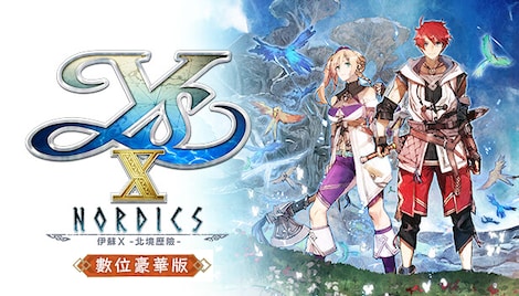Ys X: Nordics | Deluxe Edition (PC) - Steam Gift - EUROPE - 0