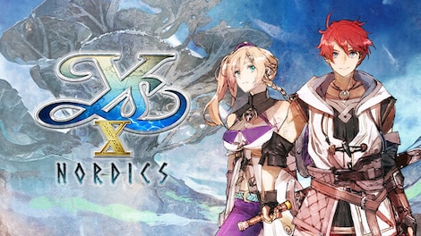 Ys X: Nordics (Launch) | Deluxe Edition (PC) - Steam Account - GLOBAL - 0