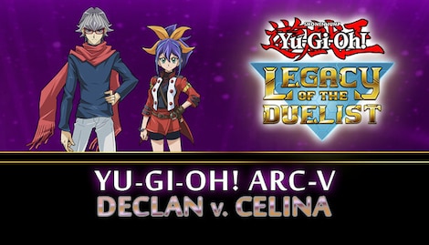 Yu-Gi-Oh! ARC-V: Declan vs Celina (PC) - Steam Key - NORTH AMERICA - 0