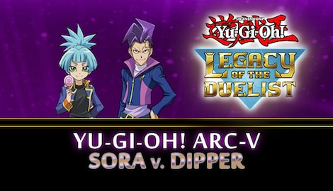 Yu-Gi-Oh! ARC-V Sora and Dipper (PC) - Steam Key - GLOBAL - 0