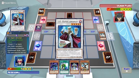 Yu-Gi-Oh! Legacy of the Duelist: 5D's For the Future (PC) - Steam Key - EUROPE - 5