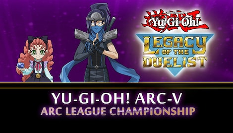 Yu-Gi-Oh! Legacy of the Duelist Arc-V - ARC League Championship (PC) - Steam Key - GLOBAL - 0