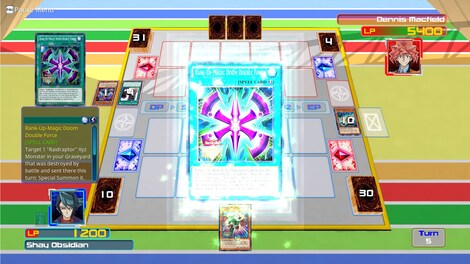 Yu-Gi-Oh! Legacy of the Duelist: Arc-V - Shay vs Dennis (PC) - Steam Key - NORTH AMERICA - 5