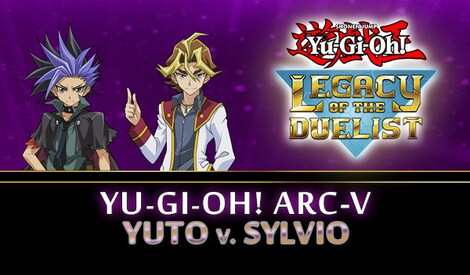 Yu-Gi-Oh! Legacy of the Duelist: Arc-V Yuto v. Sylvio (PC) - Steam Key - GLOBAL - 0