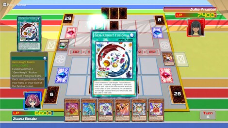 Yu-Gi-Oh! Legacy of the Duelist: Arc-V Zuzu v. Julia (PC) - Steam Key - GLOBAL - 6
