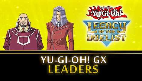 Yu-Gi-Oh! Legacy of the Duelist: GX - Leaders (PC) - Steam Key - EUROPE - 0