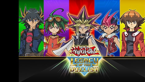 Yu-Gi-Oh! Legacy of the Duelist (Xbox One) - Xbox Live Key - ARGENTINA - 2