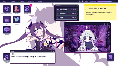 Yunyun Syndrome!?: Rhythm Psychosis (PC) - Steam Gift - EUROPE - 7