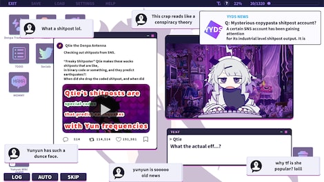 Yunyun Syndrome!?: Rhythm Psychosis (PC) - Steam Gift - EUROPE - 5