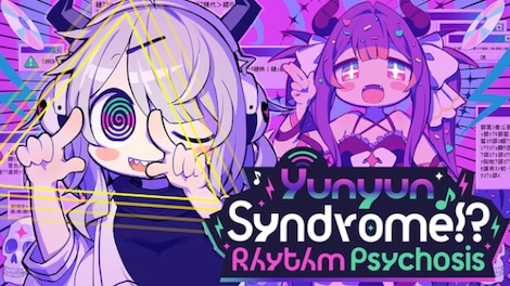 Yunyun Syndrome!?: Rhythm Psychosis (PC) - Steam Gift - NORTH AMERICA - 0