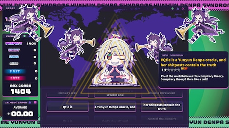 Yunyun Syndrome!?: Rhythm Psychosis (PC) - Steam Gift - NORTH AMERICA - 4