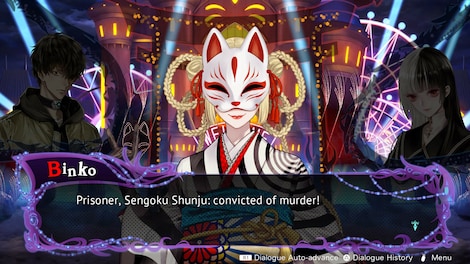 Yurukill: The Calumniation Games (PS5) - PSN Key - EUROPE - 14