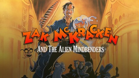 Zak McKracken and the Alien Mindbenders GOG.COM Key GLOBAL - 0