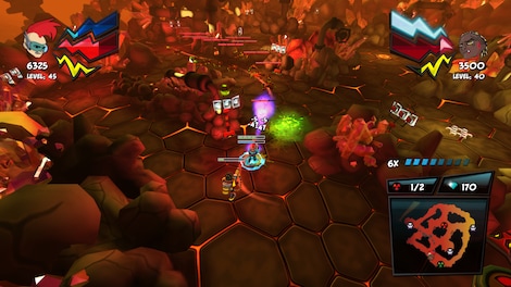 ZAMB! Biomutant Extermination Steam Key GLOBAL - 0