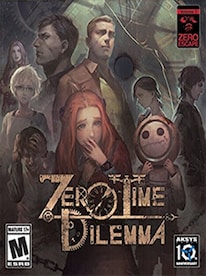 Zero Escape: Zero Time Dilemma Steam Gift GLOBAL - 1
