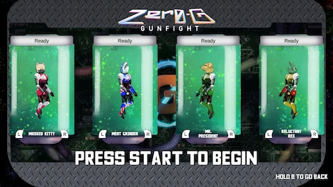 Zero-G Gunfight (PC) - Steam Key - GLOBAL - 10