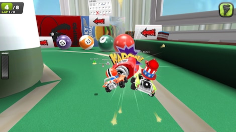 Zero Gear Steam Key GLOBAL - 6