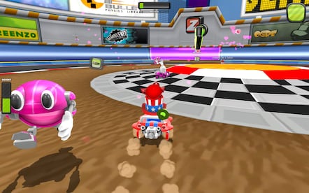 Zero Gear Steam Key GLOBAL - 9