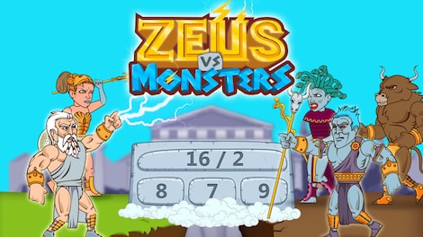 Zeus vs Monsters - Math Game for kids (PC) - Steam Key - GLOBAL - 4