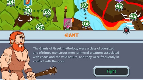 Zeus vs Monsters - Math Game for kids (PC) - Steam Key - GLOBAL - 3