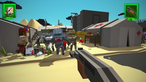 ZIC – Zombies in City Steam Key GLOBAL - 3